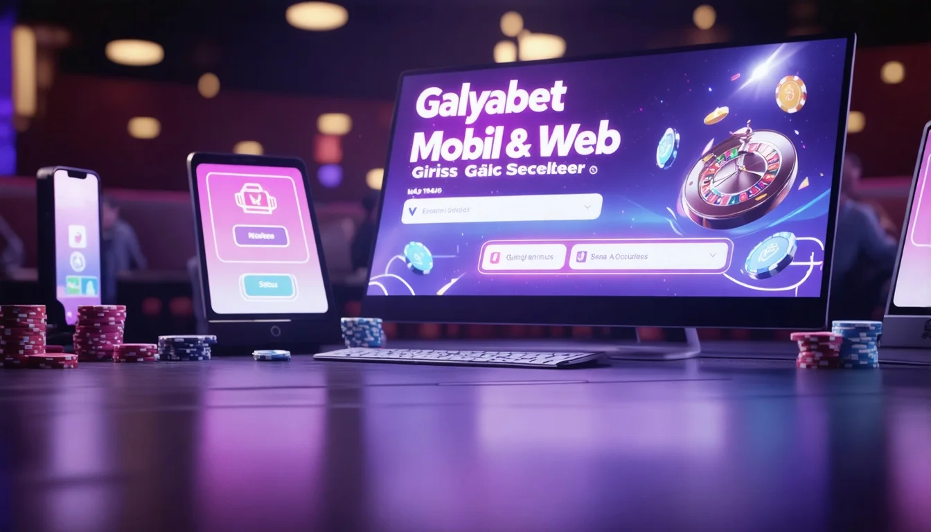 Galyabet Mobil Giriş: Mobil & Web Seçenekleri