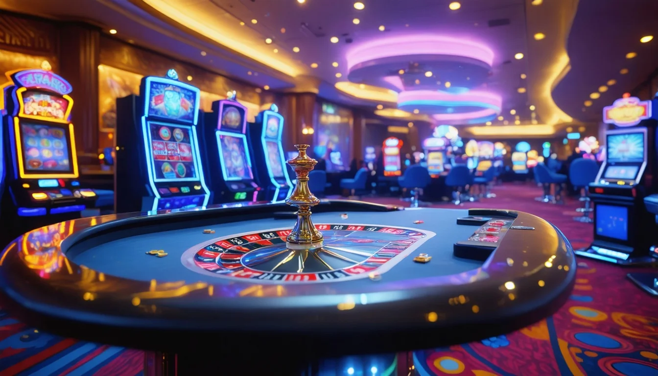 Şans Casino Popüler Slot Oyunları: En İyi Oyunlar ve Bonuslar